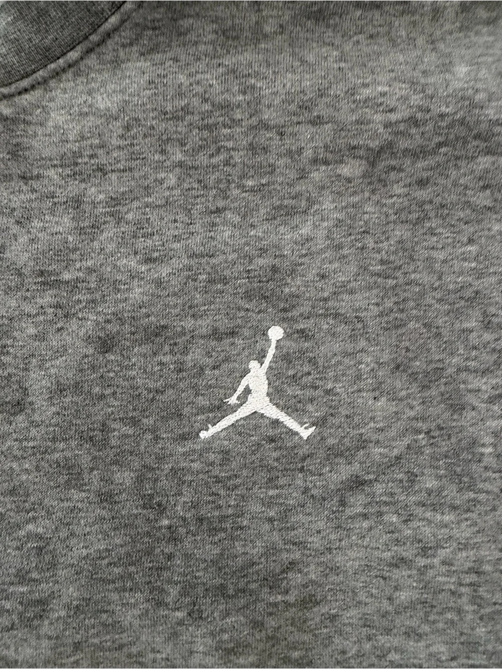 Jordan crewneck gray